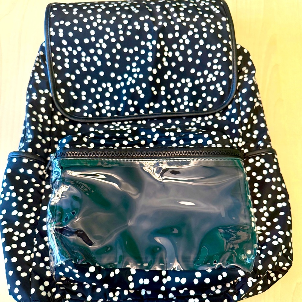 *New* #No #Boundaries Black & White Full Zip With Flap #Backpack #Boho.